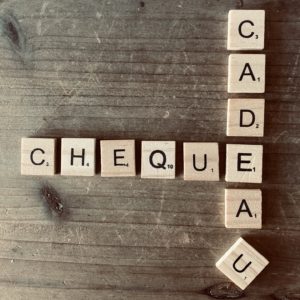 Offrir un chèque-cadeau